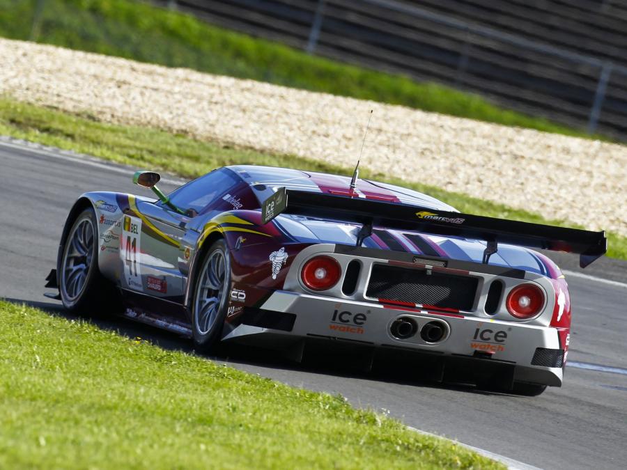  Ford GT by Matech Racing 2007 года  (фото 40 из 55)